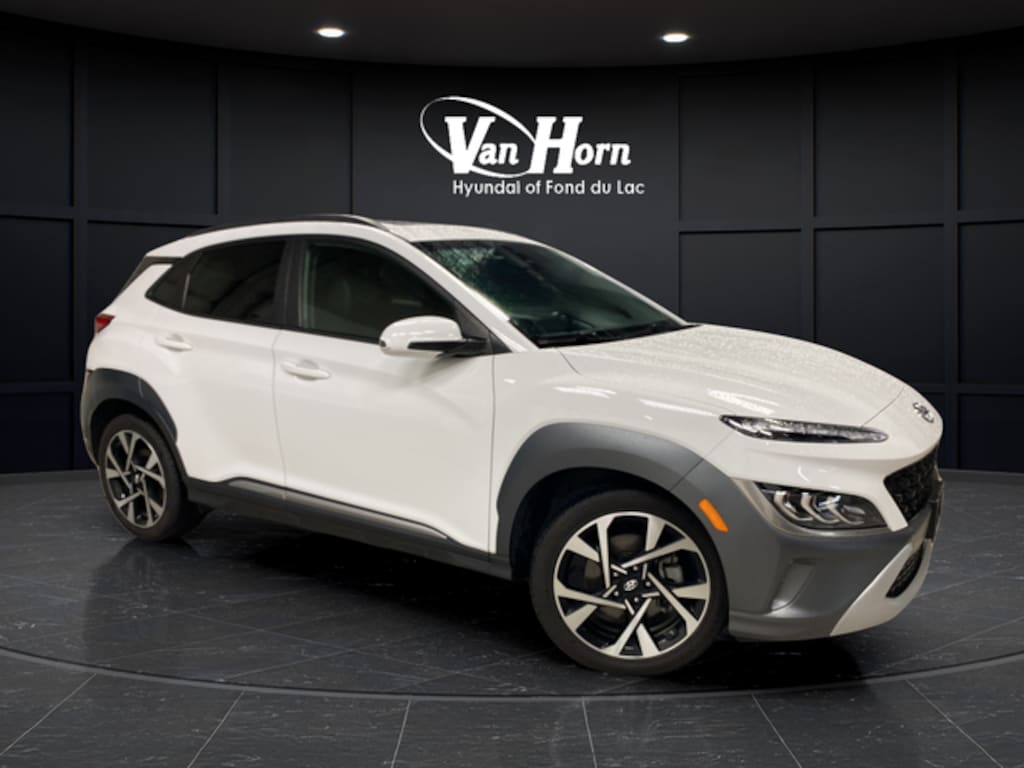 Used 2022 Hyundai Kona Limited SUV