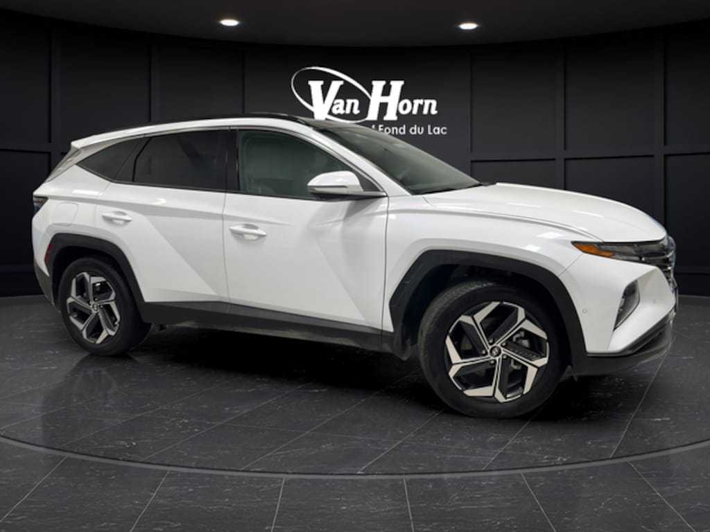 Used 2024 Hyundai Tucson Plug-In Hybrid Limited SUV