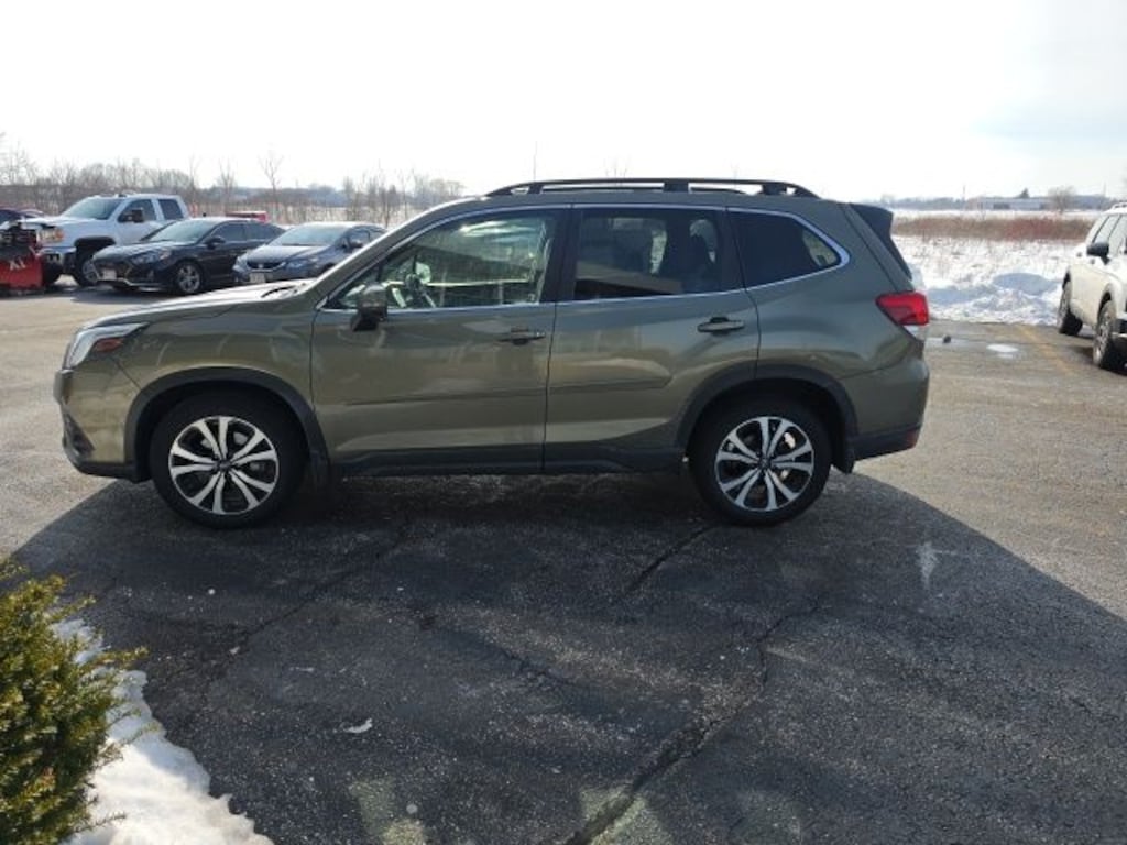 Used 2024 Subaru Forester Limited SUV