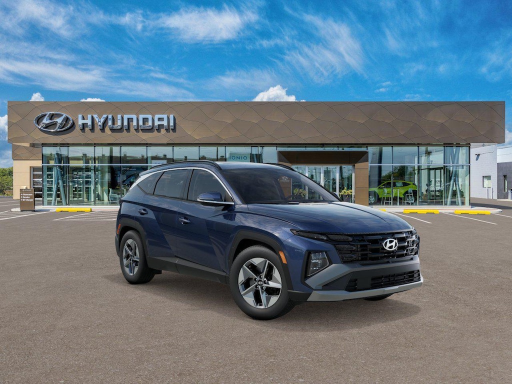 New 2026 Hyundai Tucson SEL Premium AWD SUV