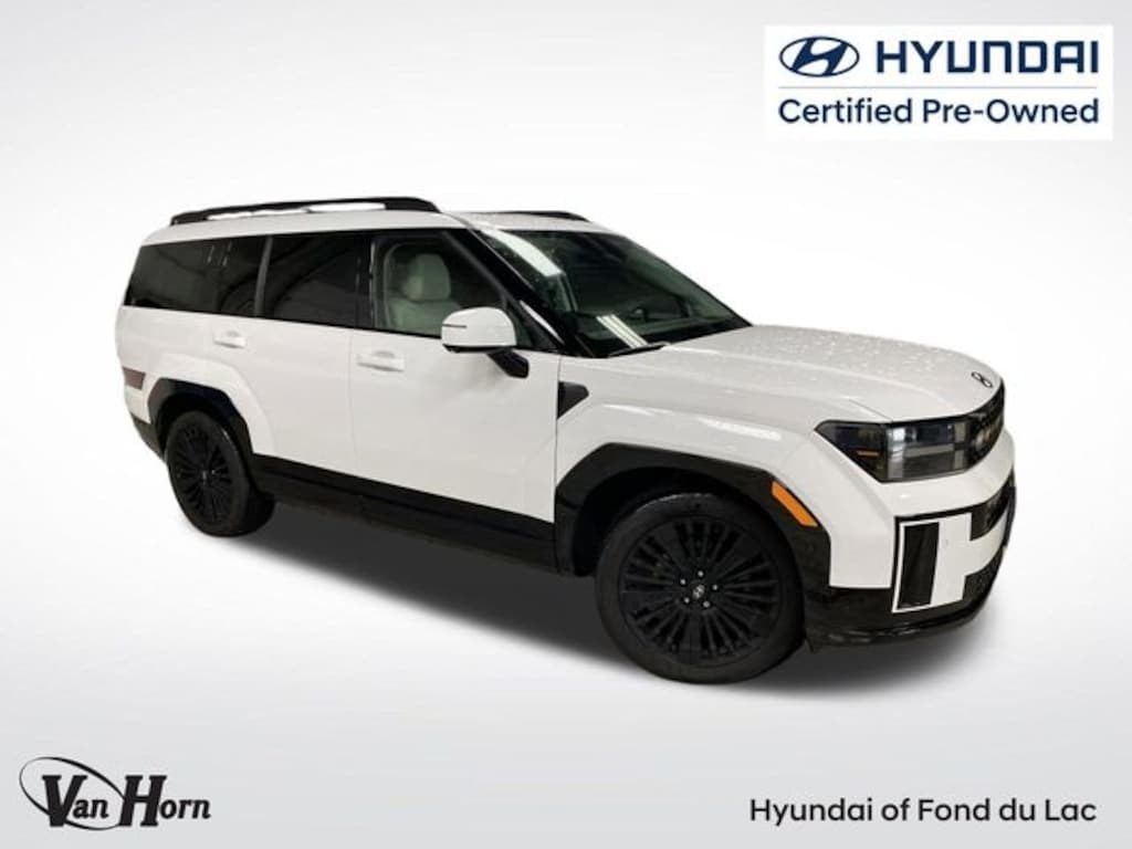 Certified 2025 Hyundai Santa Fe Hybrid Calligraphy SUV