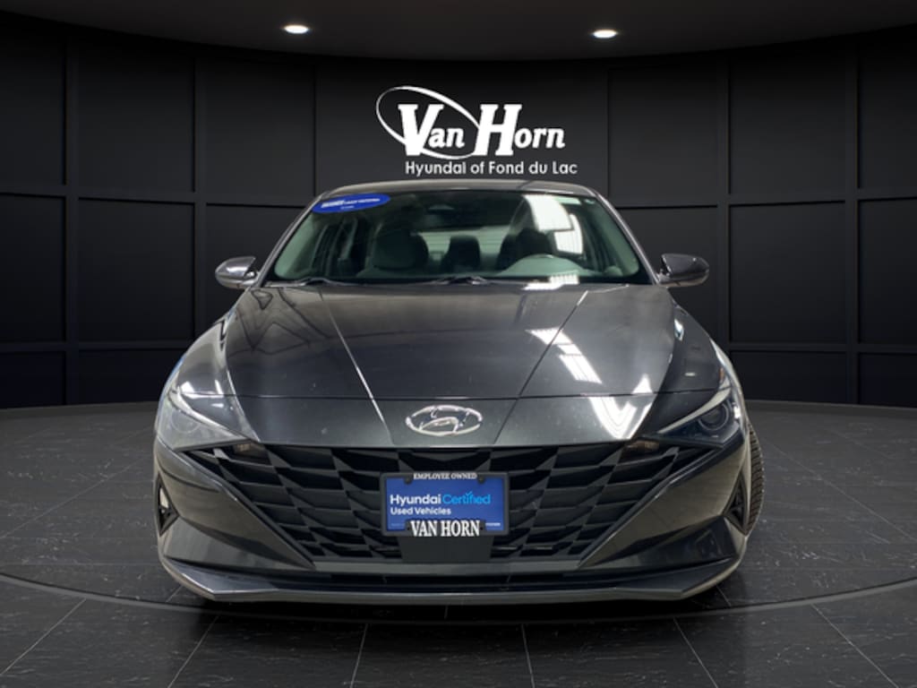 Certified 2022 Hyundai Elantra SEL Sedan