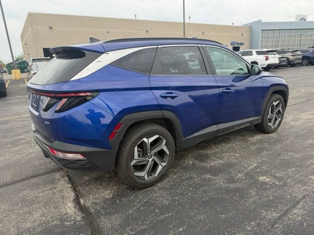Used 2022 Hyundai Tucson SEL Premium SUV