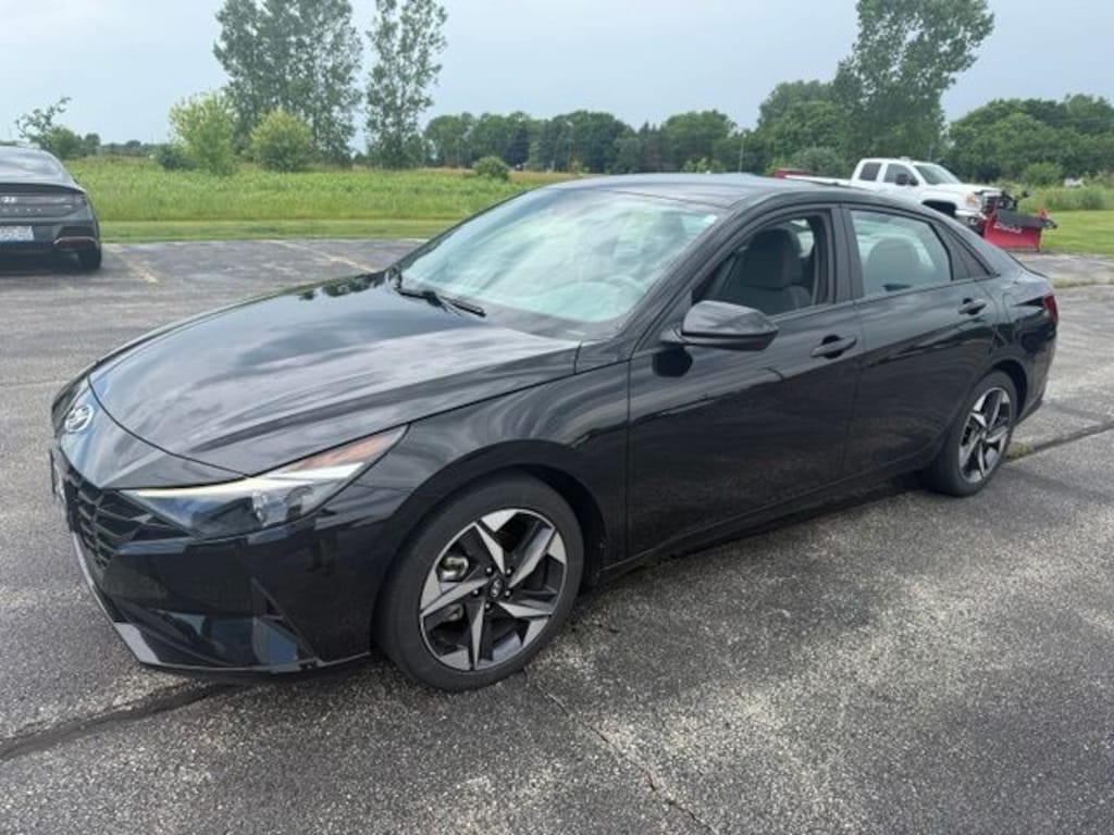 Certified 2023 Hyundai Elantra SEL Sedan