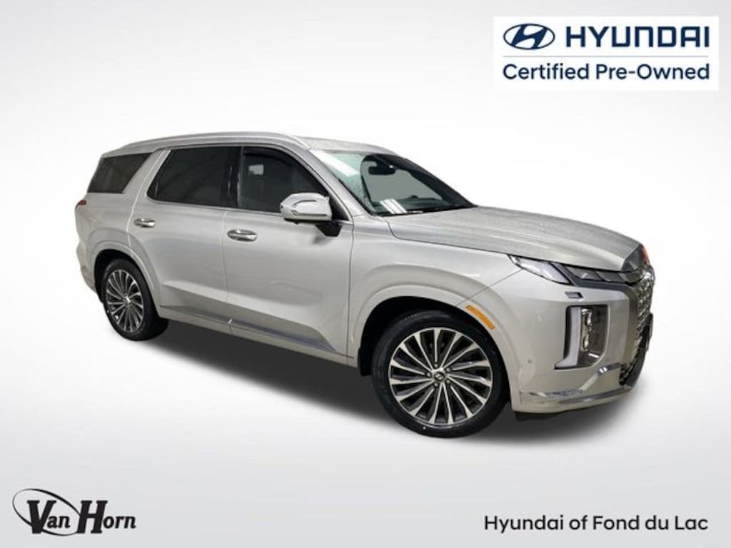 Certified 2023 Hyundai Palisade Calligraphy SUV