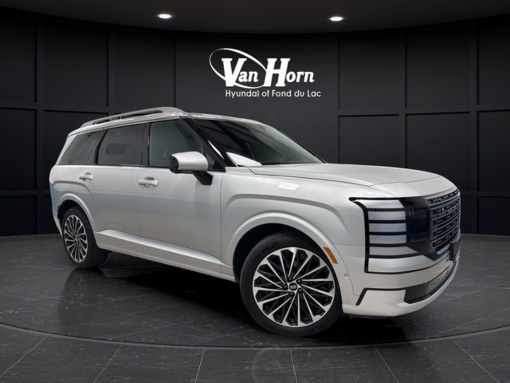 Used 2026 Hyundai Palisade Calligraphy SUV