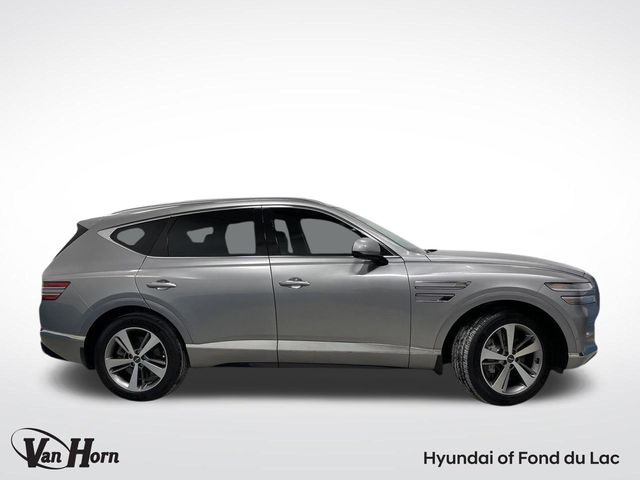 Used 2021 GENESIS GV80 Advanced+ with VIN KMUHCESC7MU069326 for sale in Fond Du Lac, WI