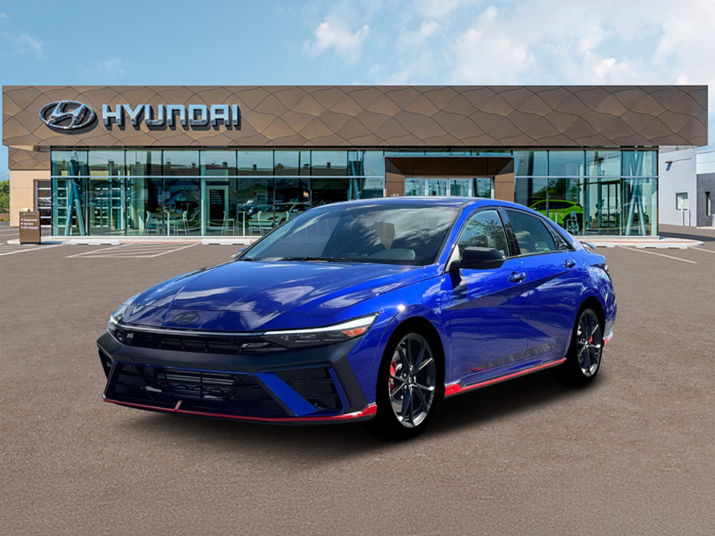 New 2026 Hyundai Elantra N Sedan Sedan