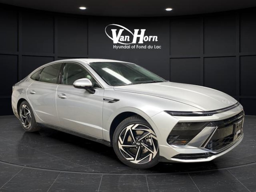 New 2026 Hyundai Sonata SEL Sport Sedan