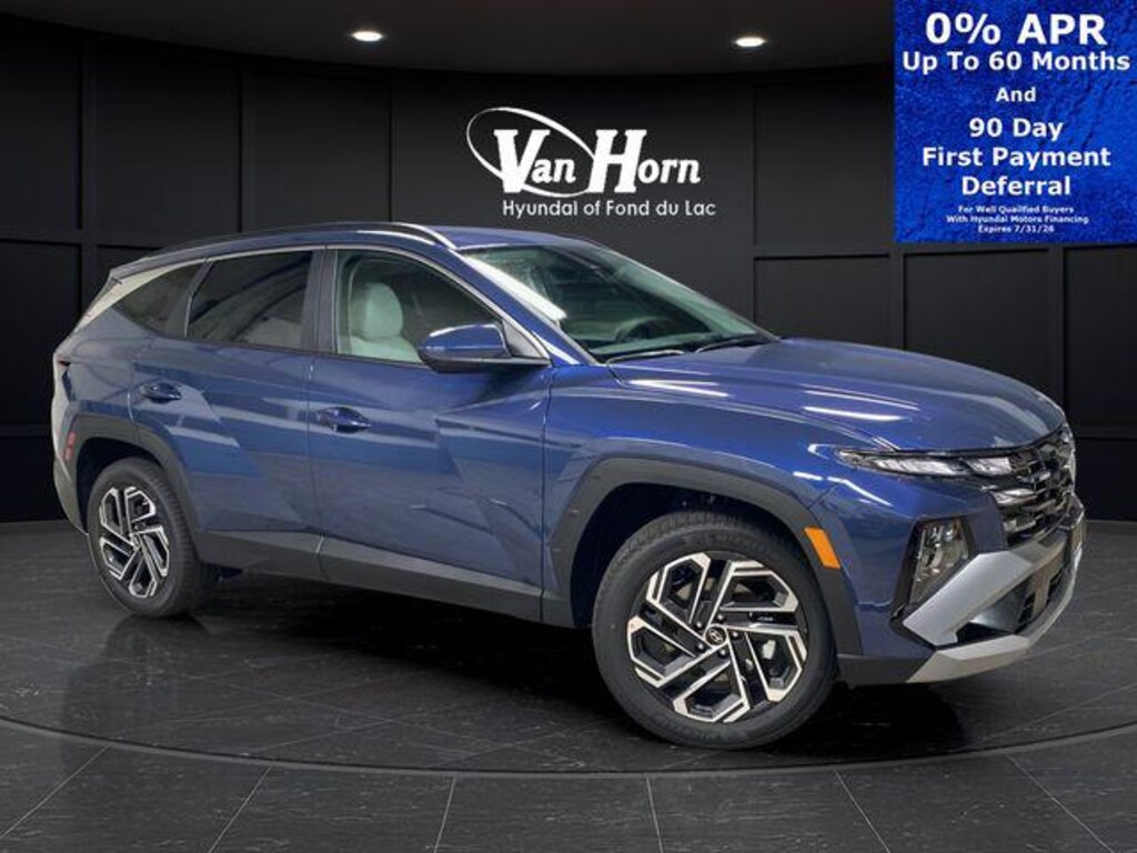 New 2026 Hyundai Tucson SEL Plus AWD SUV