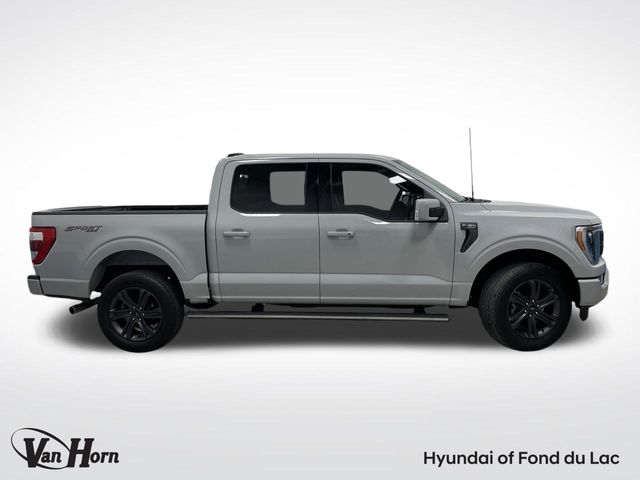 Used 2023 Ford F-150 Lariat with VIN 1FTFW1E87PFC15105 for sale in Fond Du Lac, WI