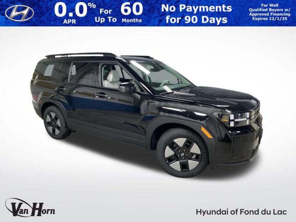 New 2026 Hyundai Santa Fe Hybrid SEL SUV