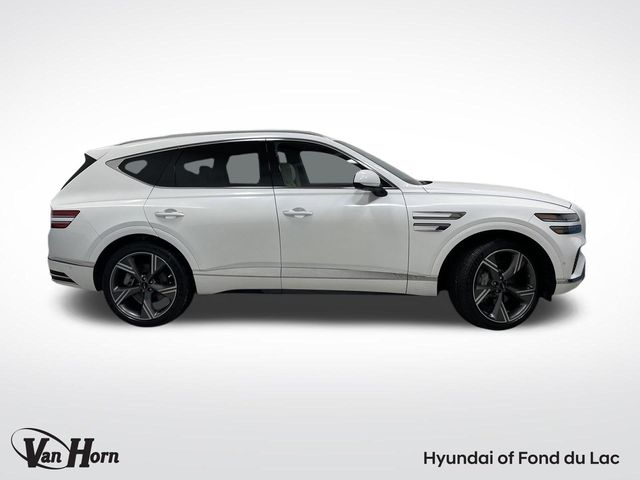 Used 2025 GENESIS GV80 Prestige with VIN KMUHEESC1SU216473 for sale in Fond Du Lac, WI