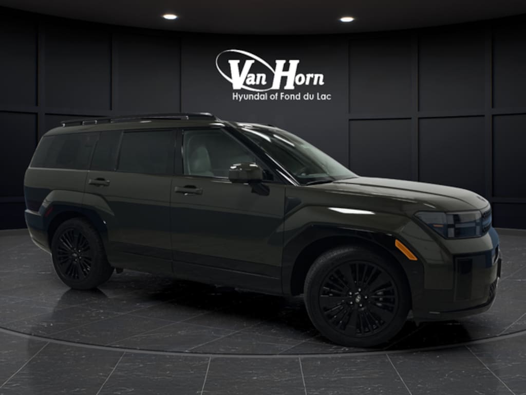 Used 2025 Hyundai Santa Fe Hybrid Calligraphy SUV