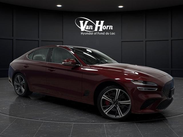 2025 GENESIS G70 Standard