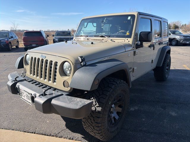 2017 Jeep Wrangler Unlimited Sport S
