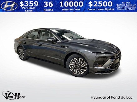 2025 Hyundai Sonata Hybrid SEL Sedan