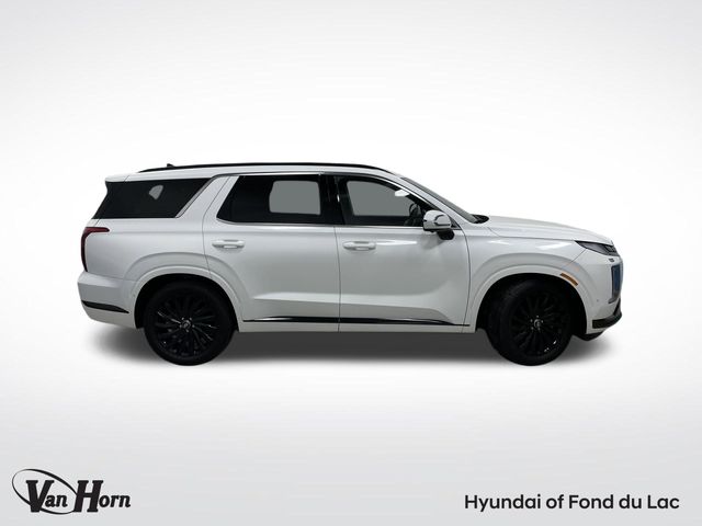 Used 2024 Hyundai Palisade Calligraphy Night Edition with VIN KM8R7DGE4RU678991 for sale in Fond Du Lac, WI