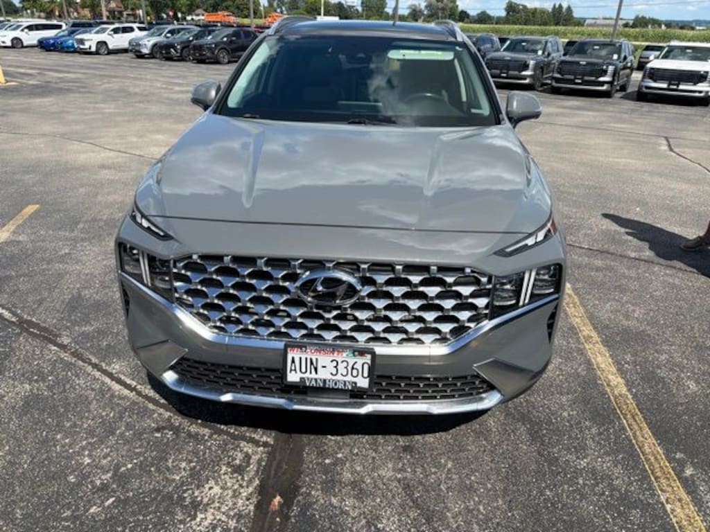 Used 2021 Hyundai Santa Fe Limited SUV