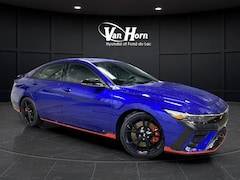 2026 Hyundai Elantra N Sedan Sedan