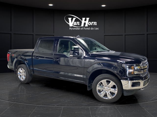 2019 Ford F-150 Lariat 4x4 SuperCrew 5-1/2 Box's photo