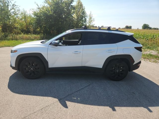 2024 Hyundai Tucson XRT photo 2
