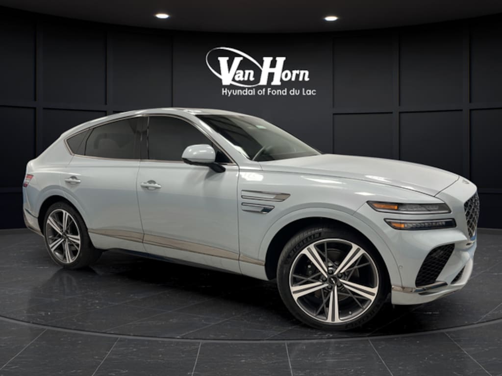 Used 2025 Genesis GV80 Coupe 3.5T e-SC SUV