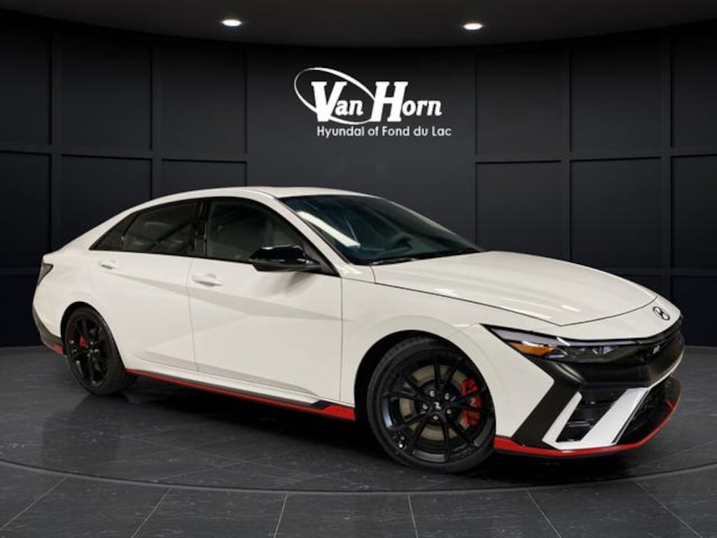 New 2026 Hyundai Elantra N Sedan Sedan