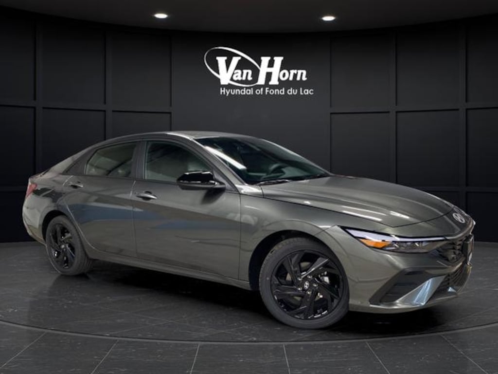 New 2026 Hyundai Elantra SEL Sport Sedan