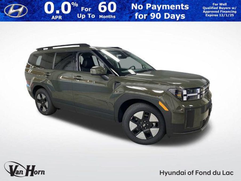 New 2026 Hyundai Santa Fe Hybrid SEL SUV