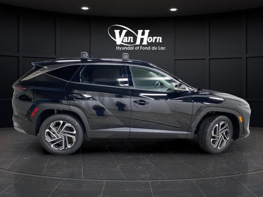 New 2026 Hyundai Tucson Hybrid Limited SUV