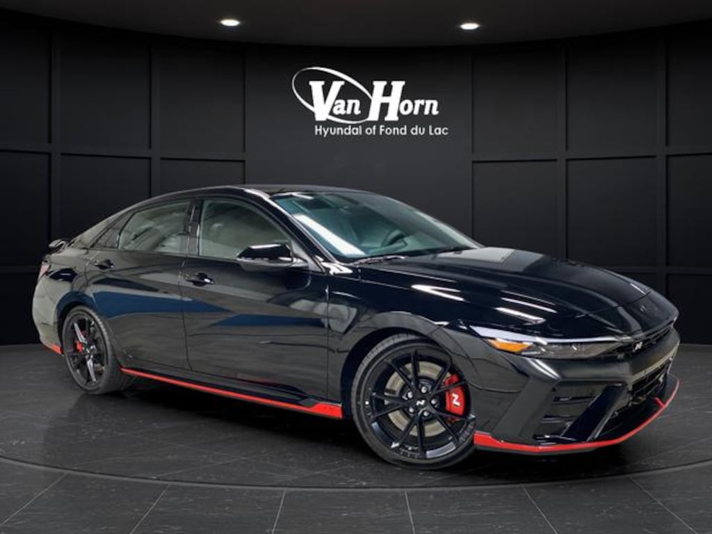 New 2026 Hyundai Elantra N Sedan Sedan