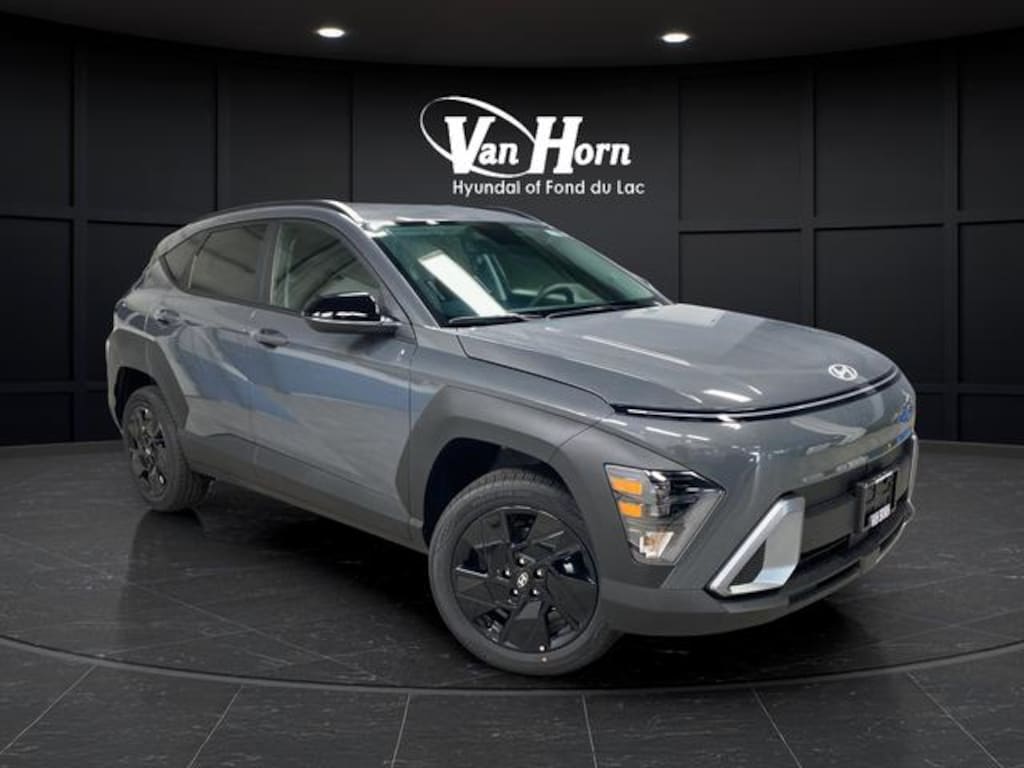 New 2027 Hyundai Kona SEL Sport AWD SUV