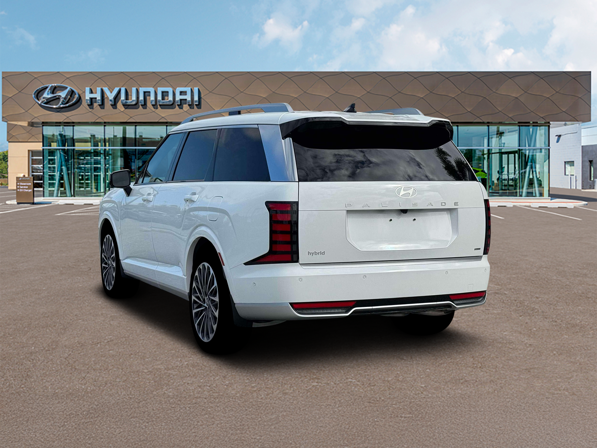 2026 Hyundai Palisade Calligraphy - Photo 5