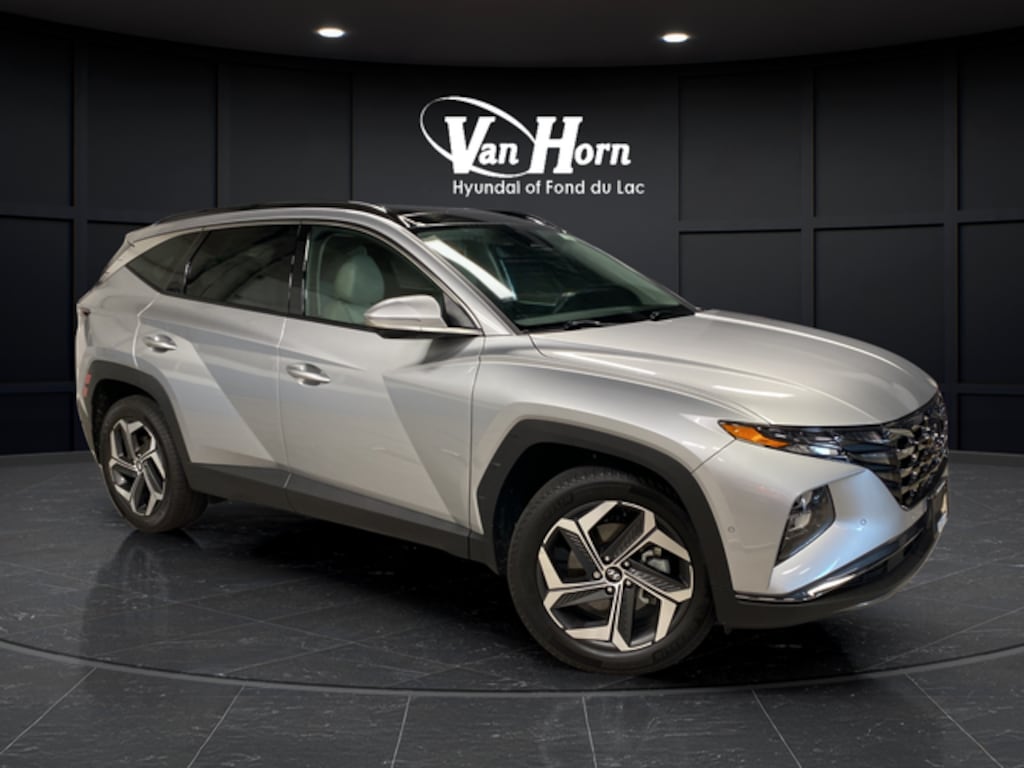 Certified 2022 Hyundai Tucson Limited SUV