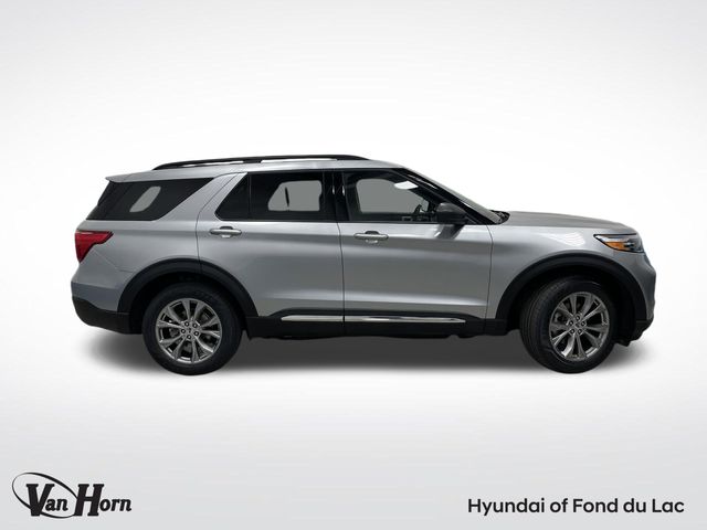 Used 2023 Ford Explorer XLT with VIN 1FMSK8DH4PGA69174 for sale in Fond Du Lac, WI