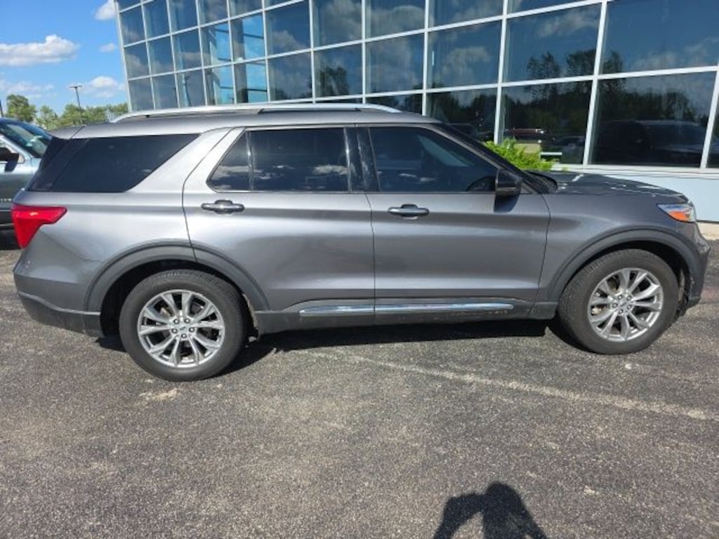 Used 2021 Ford Explorer Limited SUV