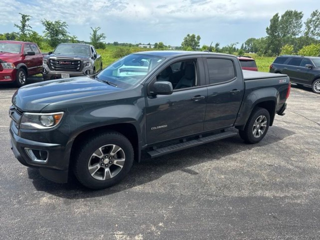 Used 2018 Chevrolet Colorado Z71 Truck