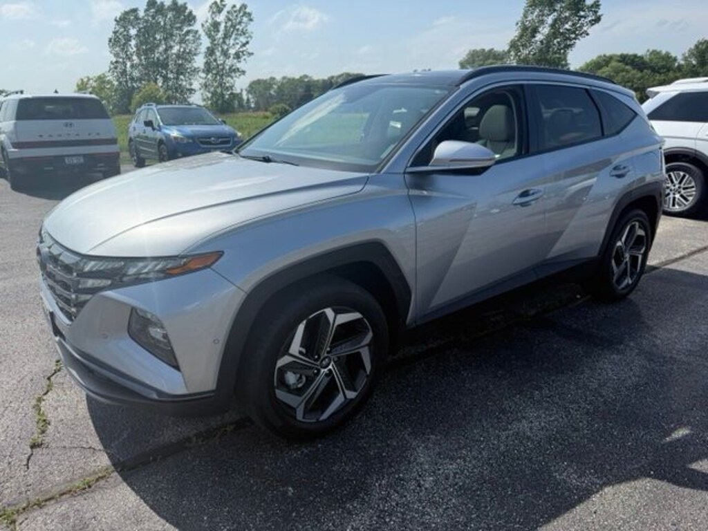 Certified 2022 Hyundai Tucson Limited SUV