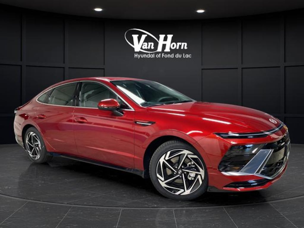 New 2026 Hyundai Sonata SEL Sport Sedan