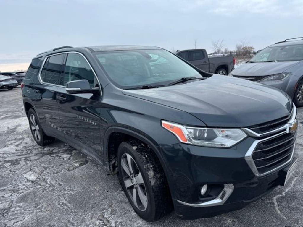 Used 2018 Chevrolet Traverse 3LT SUV