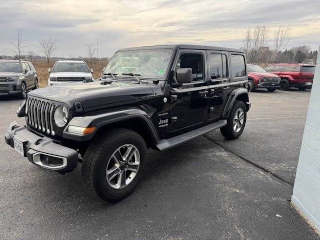 Used 2020 Jeep Wrangler Unlimited Sahara SUV