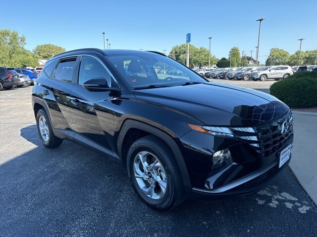 Certified 2022 Hyundai Tucson SEL with VIN 5NMJBCAE9NH047948 for sale in Fond Du Lac, WI