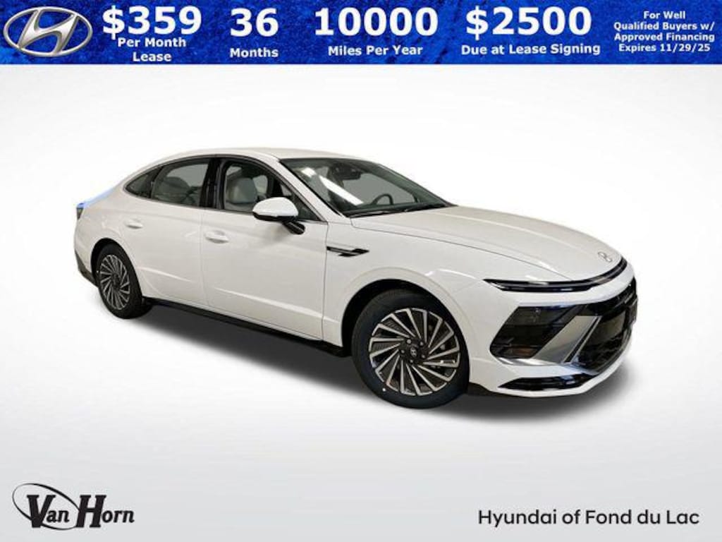New 2025 Hyundai Sonata Hybrid SEL Sedan