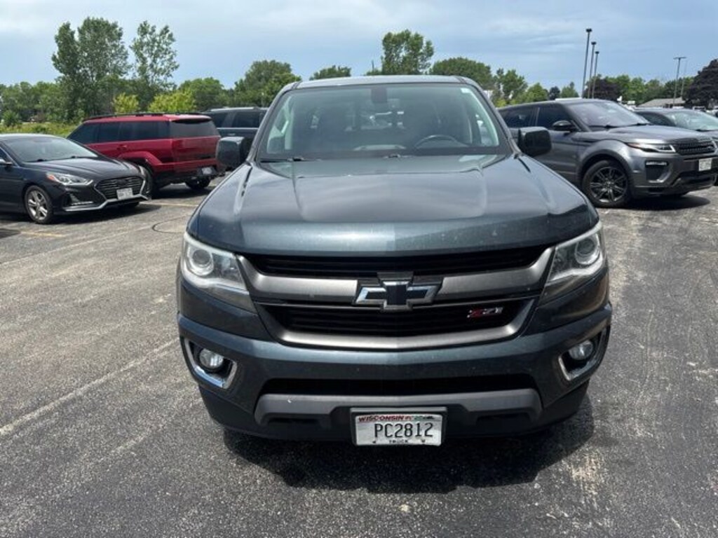 Used 2018 Chevrolet Colorado Z71 Truck