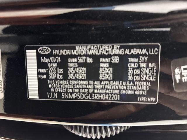 2024 Hyundai Santa Fe Calligraphy - Photo 42