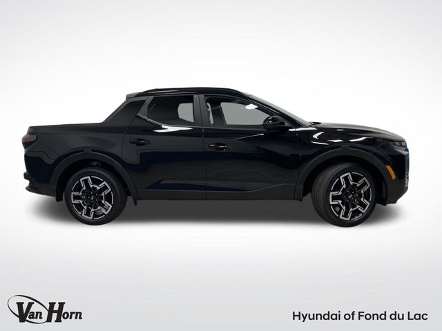 Used 2025 Hyundai Santa Cruz Limited with VIN 5NTJEDDF3SH131328 for sale in Fond Du Lac, WI