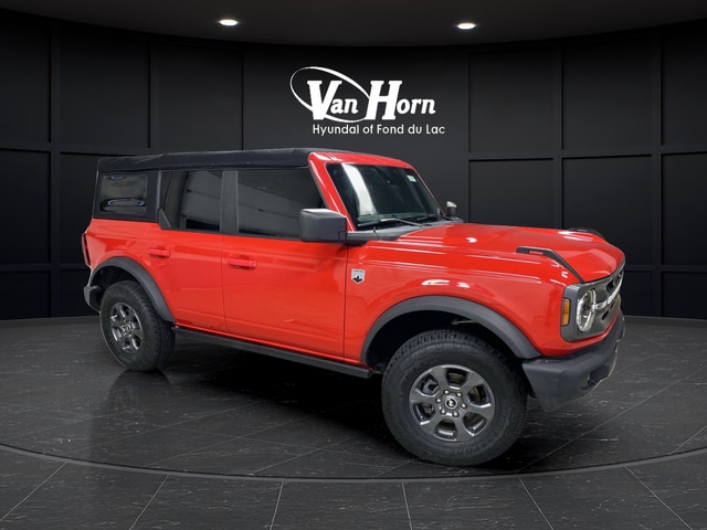 2021 Ford Bronco 4-Door Big Bend