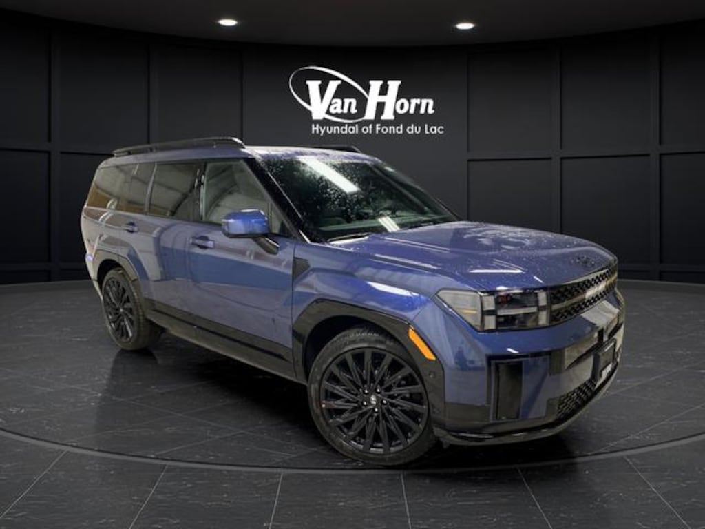 New 2026 Hyundai Santa Fe Calligraphy AWD SUV