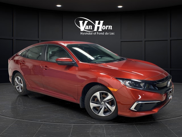 2021 Honda Civic LX CVT's photo
